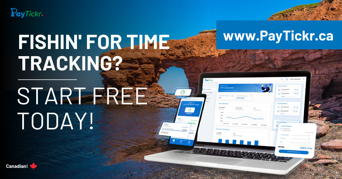 PayTickr PEI Thunder Cove Beach AD PayTickr PEI Thunder Cove Beach AD